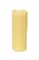 Melrose 7" Ivory LED Dripping Wax Pillar Flameless Candle with Moving Flame